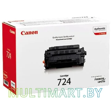 Картридж Canon Cartridge 724